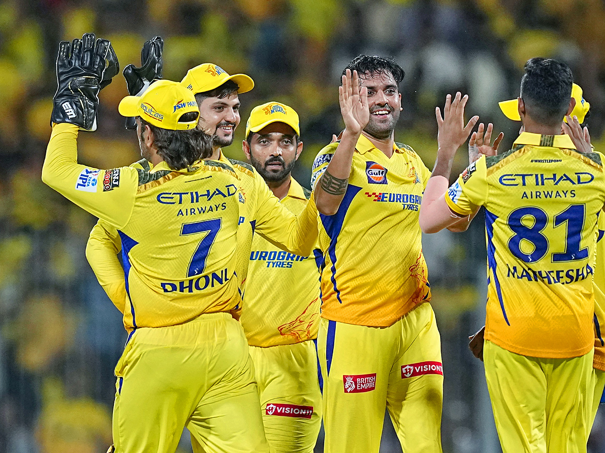 Chennai Super Kings Beat Gujarat Titans by 63 Runs Photos - Sakshi19