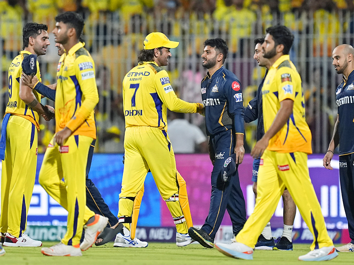 Chennai Super Kings Beat Gujarat Titans by 63 Runs Photos - Sakshi20