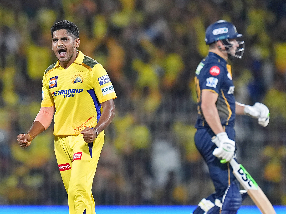 Chennai Super Kings Beat Gujarat Titans by 63 Runs Photos - Sakshi8