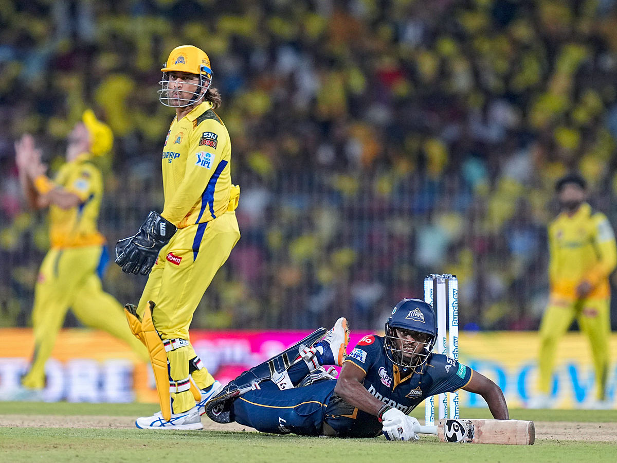 Chennai Super Kings Beat Gujarat Titans by 63 Runs Photos - Sakshi9