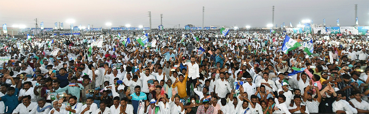 Memantha Siddham: Cm Jagan Proddatur Public Meeting Photos - Sakshi20