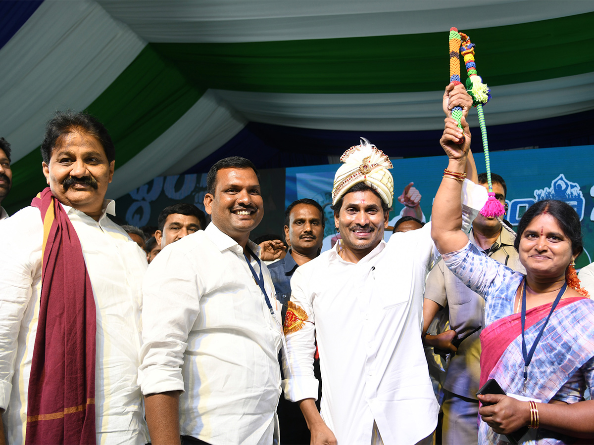 Memantha Siddham: Cm Jagan Proddatur Public Meeting Photos - Sakshi28