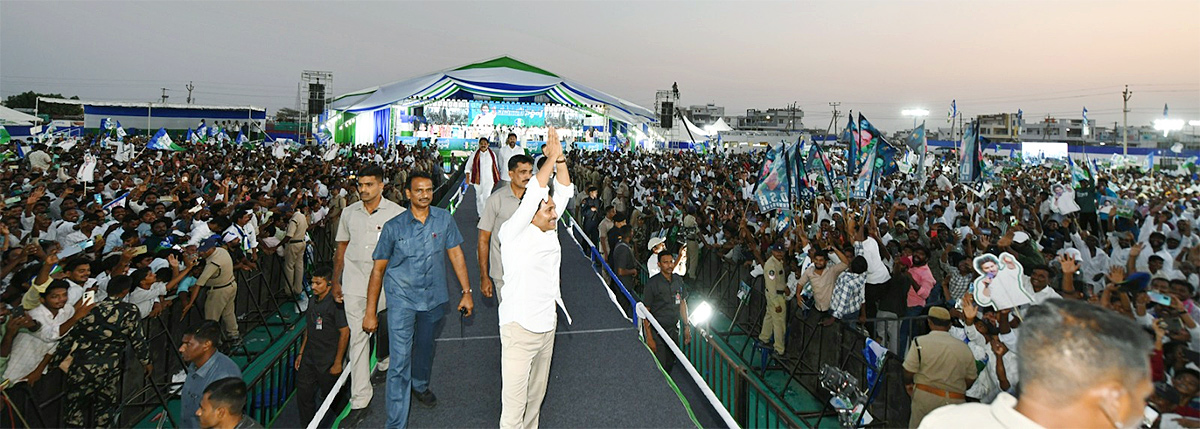 Memantha Siddham: Cm Jagan Proddatur Public Meeting Photos - Sakshi3