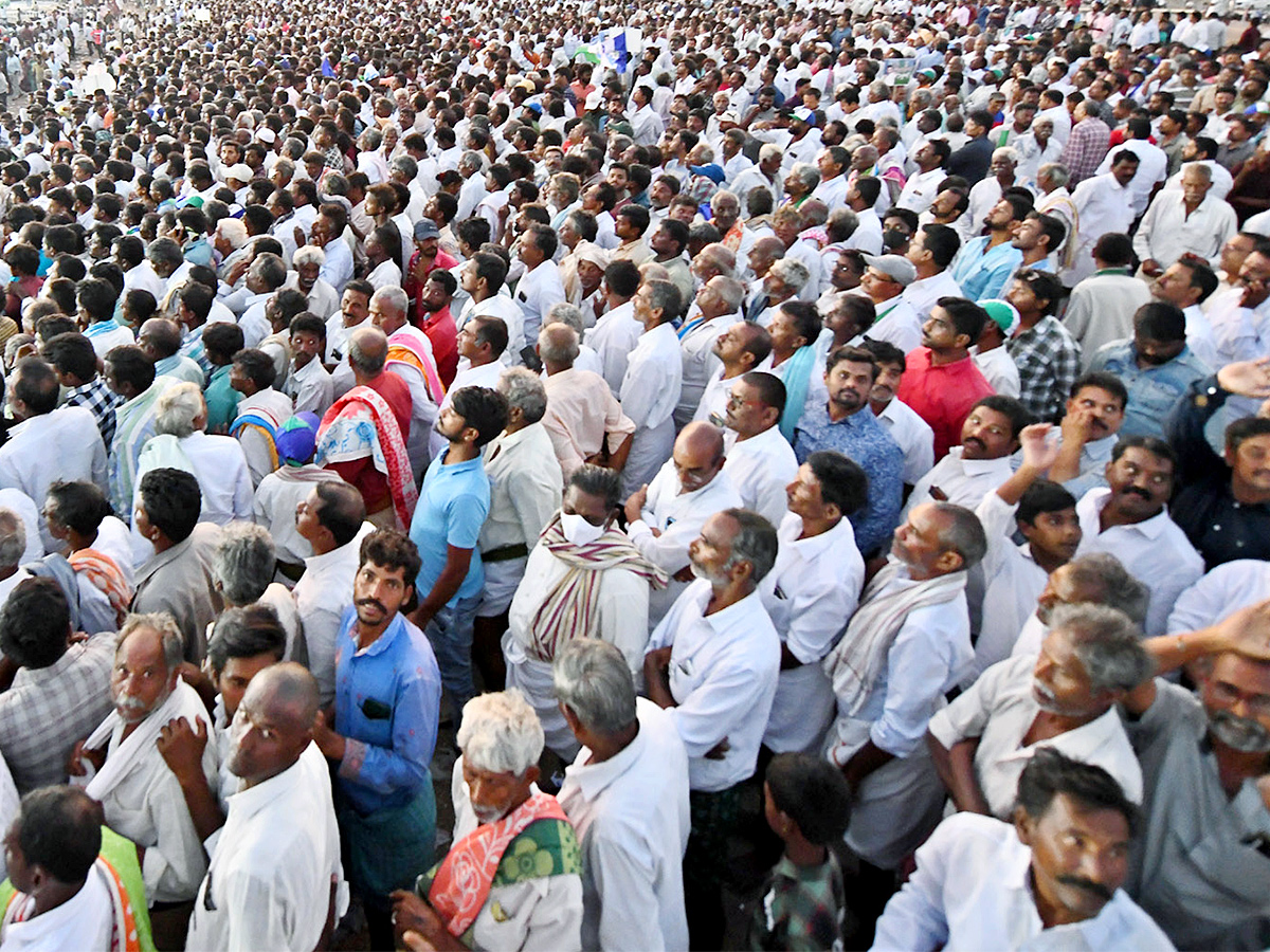 Memantha Siddham: Cm Jagan Proddatur Public Meeting Photos - Sakshi33