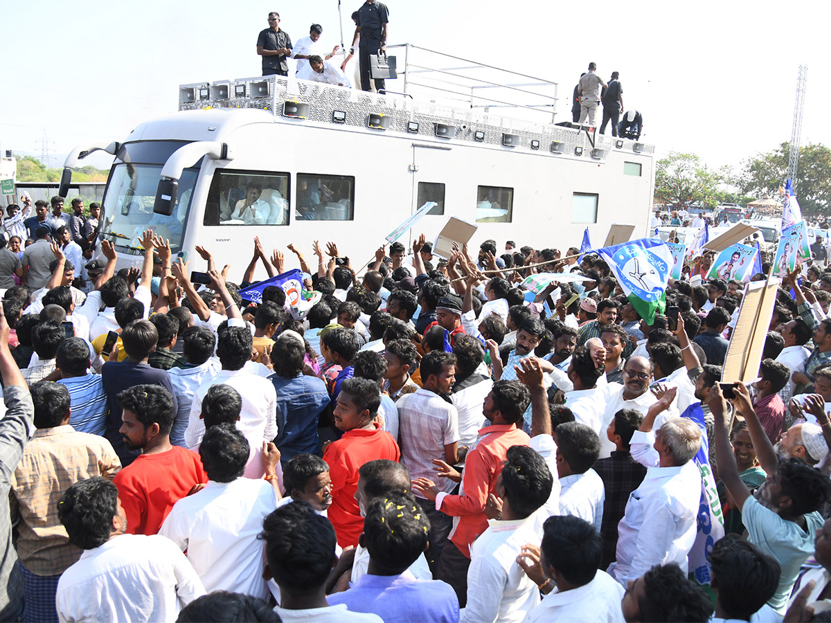 Memantha Siddham: Cm Jagan Proddatur Public Meeting Photos - Sakshi34