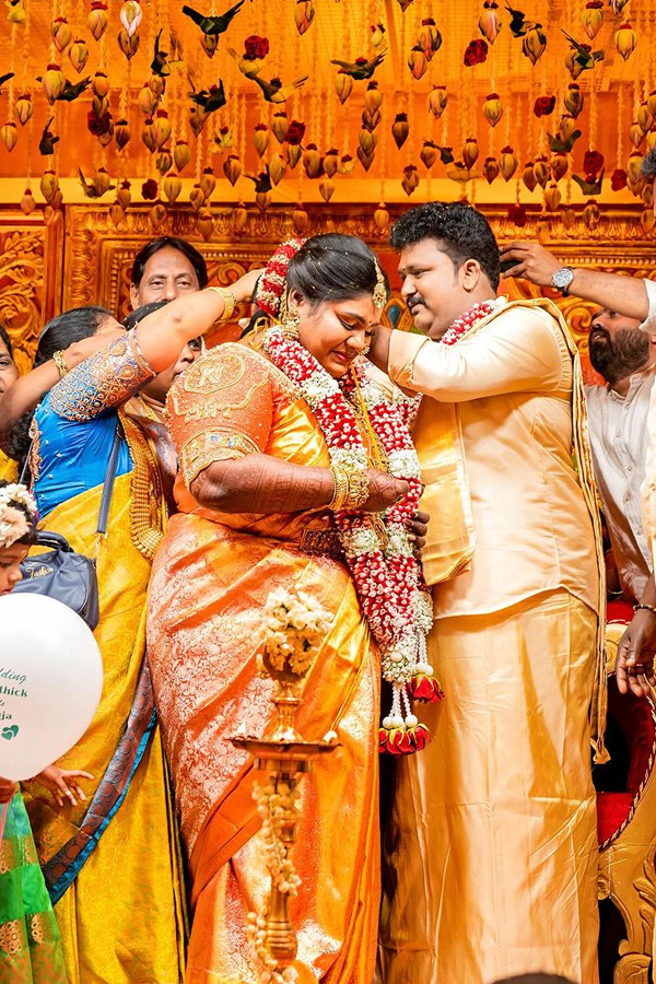 Robo Shankar Daughter Indraja wedding Photos - Sakshi11