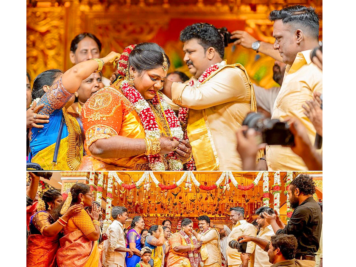 Robo Shankar Daughter Indraja wedding Photos - Sakshi12