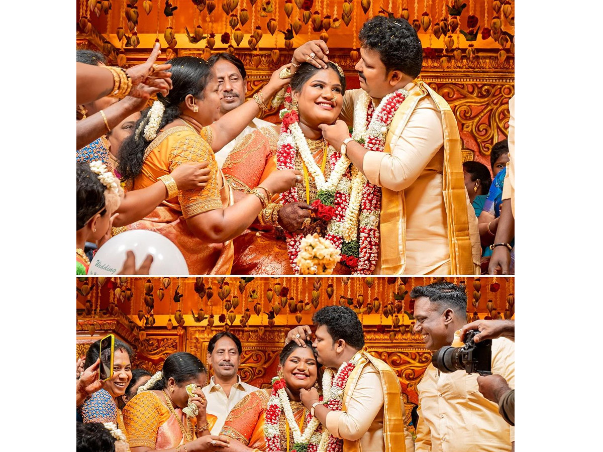 Robo Shankar Daughter Indraja wedding Photos - Sakshi14