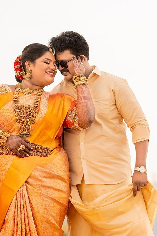 Robo Shankar Daughter Indraja wedding Photos - Sakshi16