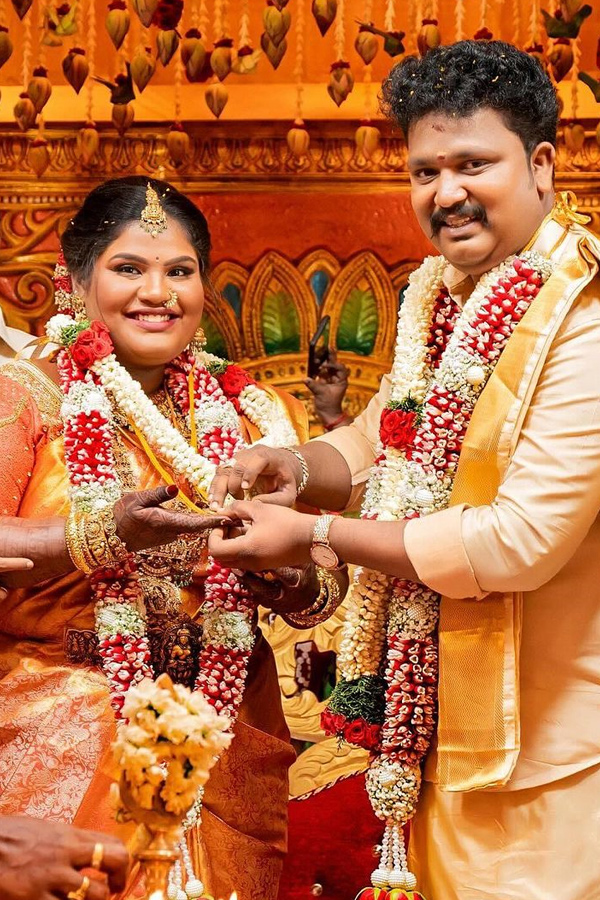 Robo Shankar Daughter Indraja wedding Photos - Sakshi17