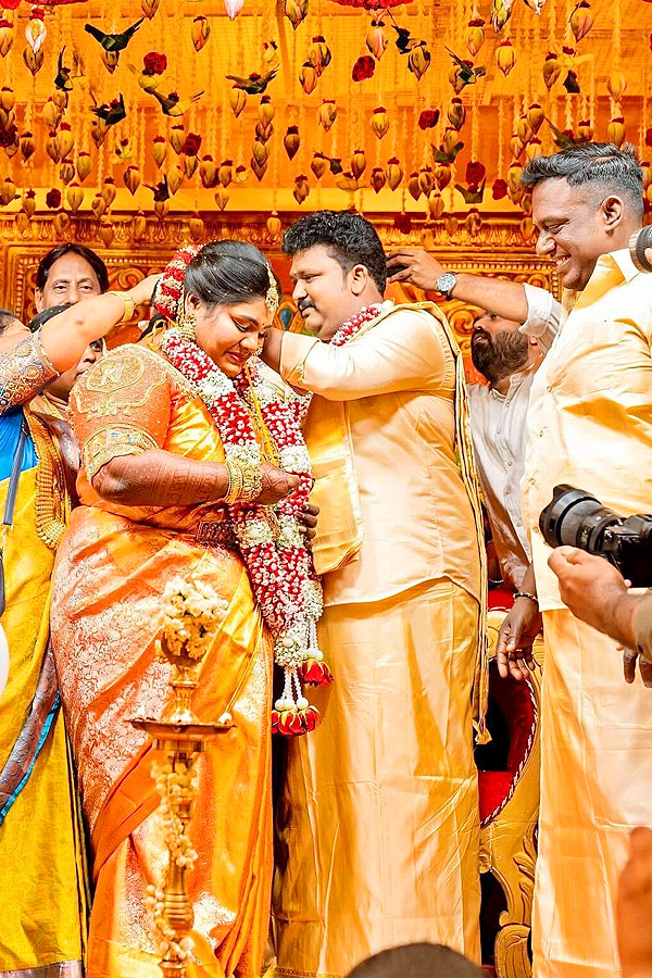 Robo Shankar Daughter Indraja wedding Photos - Sakshi18