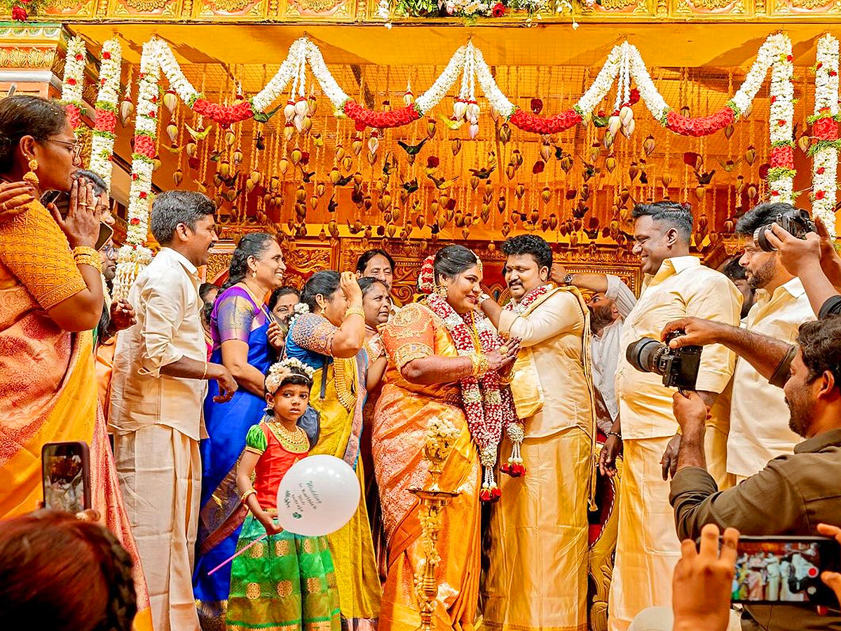 Robo Shankar Daughter Indraja wedding Photos - Sakshi4