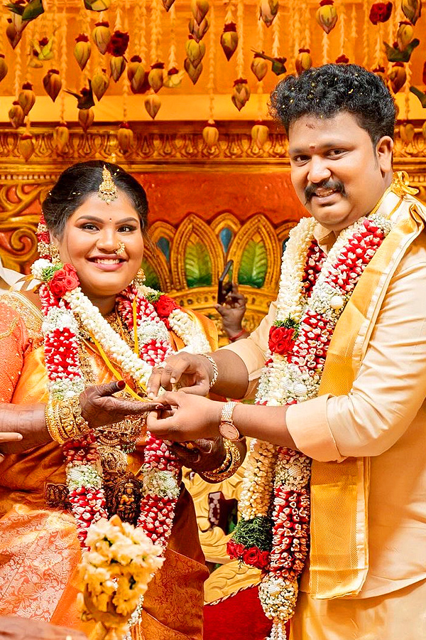 Robo Shankar Daughter Indraja wedding Photos - Sakshi5