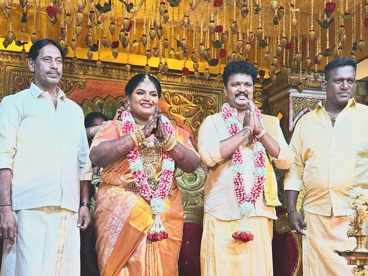 Robo Shankar Daughter Indraja wedding Photos - Sakshi6