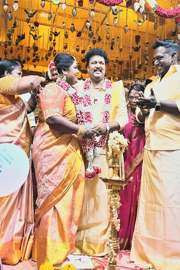 Robo Shankar Daughter Indraja wedding Photos - Sakshi8