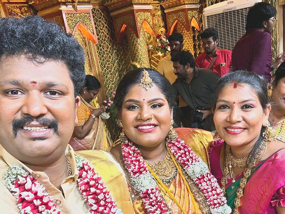 Robo Shankar Daughter Indraja wedding Photos - Sakshi9