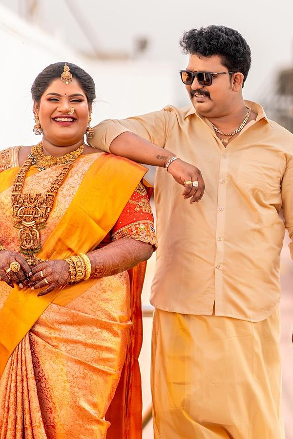 Robo Shankar Daughter Indraja wedding Photos - Sakshi10