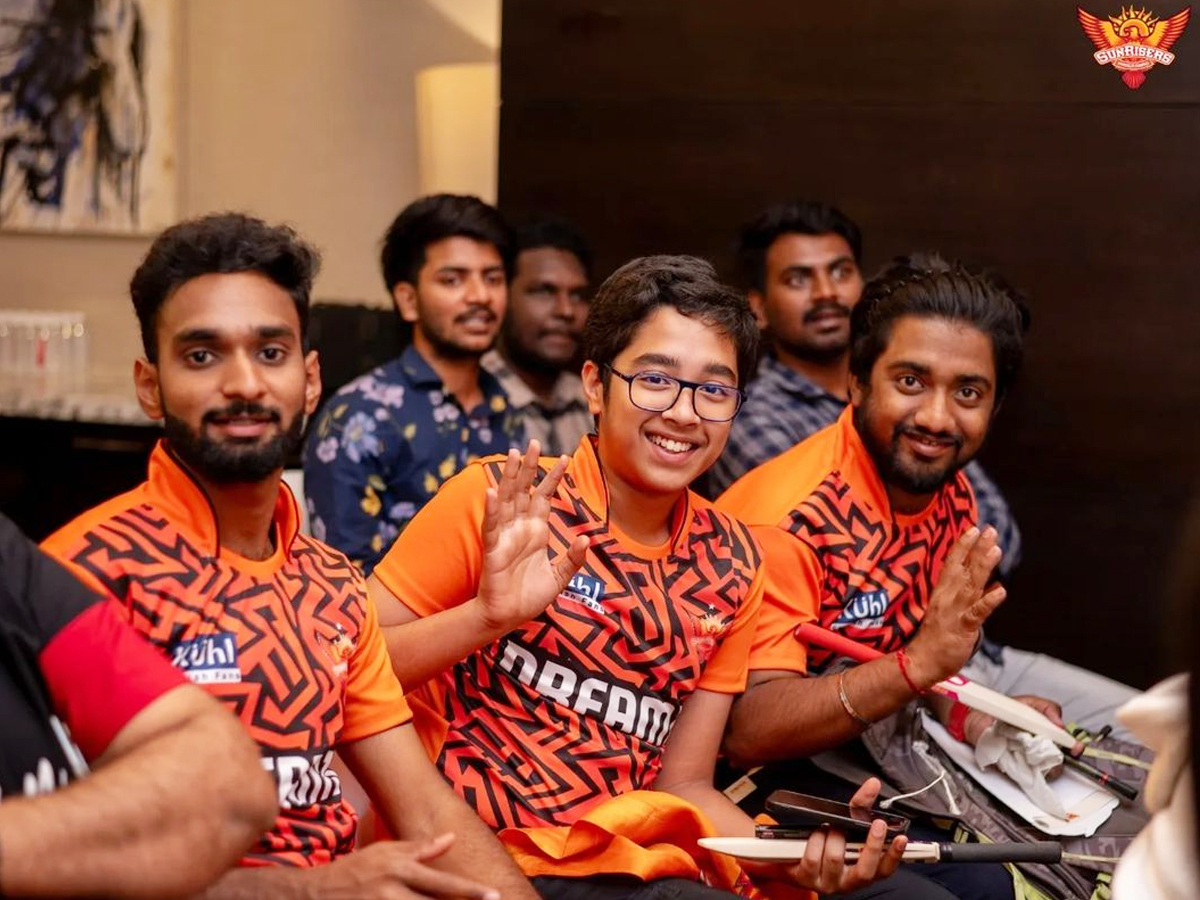 IPL 2024 SunRisers Hyderabad Team Fan Meet Photos - Sakshi15