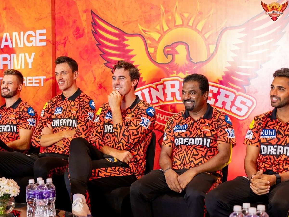 IPL 2024 SunRisers Hyderabad Team Fan Meet Photos - Sakshi7