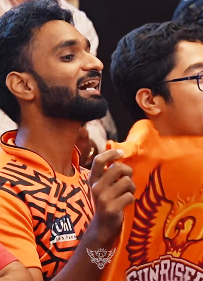 IPL 2024 SunRisers Hyderabad Team Fan Meet Photos - Sakshi11