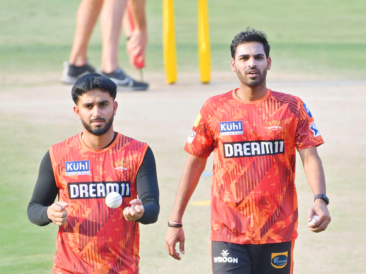 mumbai indians And Sunrisers Hyderabad practice Photos - Sakshi15