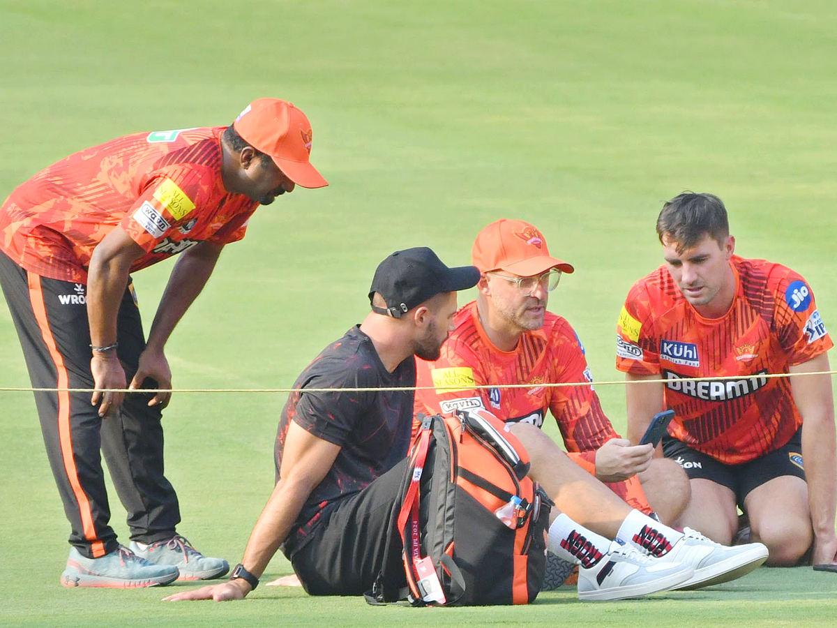 mumbai indians And Sunrisers Hyderabad practice Photos - Sakshi16