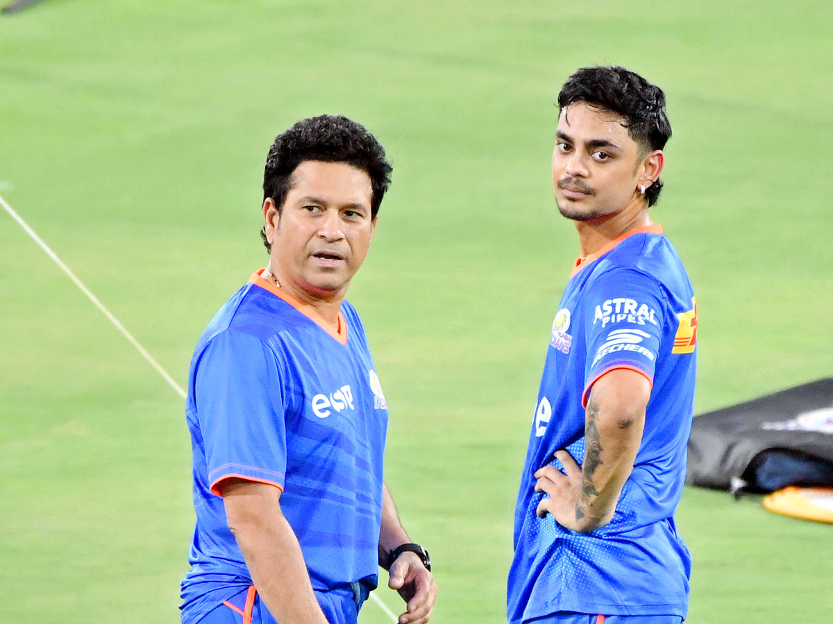 mumbai indians And Sunrisers Hyderabad practice Photos - Sakshi23