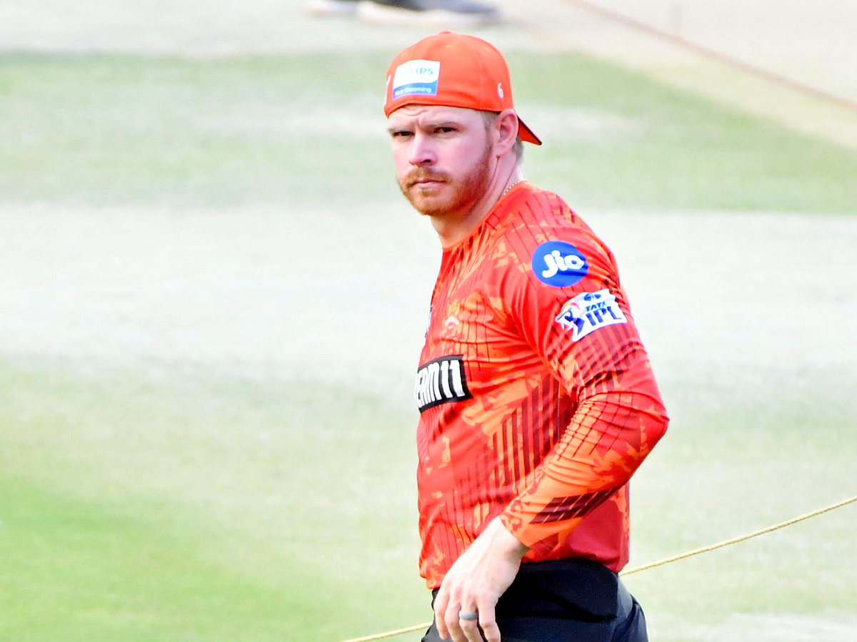 mumbai indians And Sunrisers Hyderabad practice Photos - Sakshi4