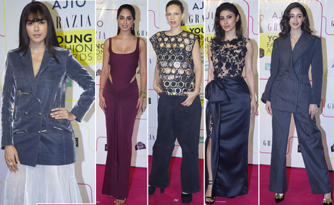 Celebs Present At Ajio Grazia Young Fashion Awards 2024 Photos - Sakshi1