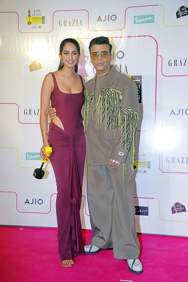 Celebs Present At Ajio Grazia Young Fashion Awards 2024 Photos - Sakshi7