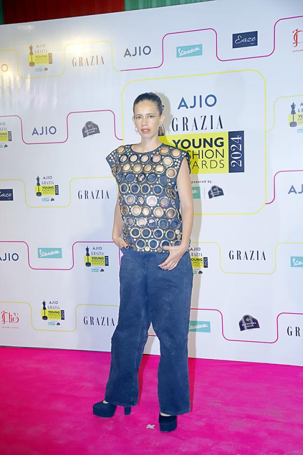 Celebs Present At Ajio Grazia Young Fashion Awards 2024 Photos - Sakshi30