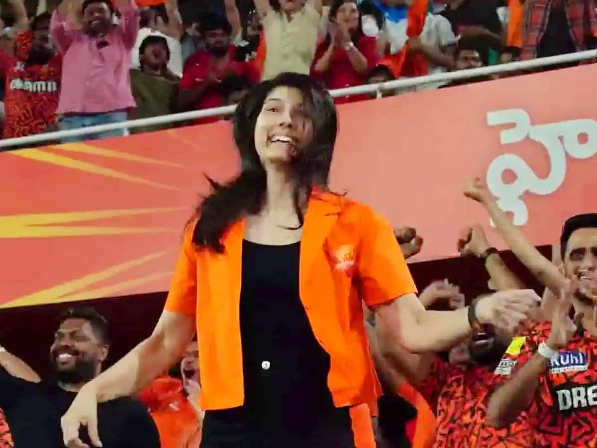 Kavya Maran Cute Expressions After SRH Greatest Win Against MI, Photos Goes Viral - Sakshi7