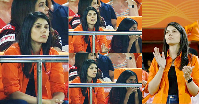 Kavya Maran Cute Expressions After SRH Greatest Win Against MI, Photos Goes Viral - Sakshi8