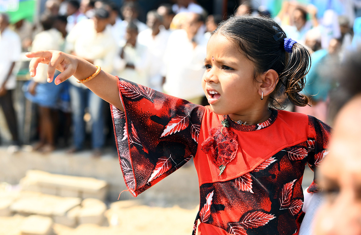 Memantha Siddham Public Meeting at Proddutur Photos - Sakshi13