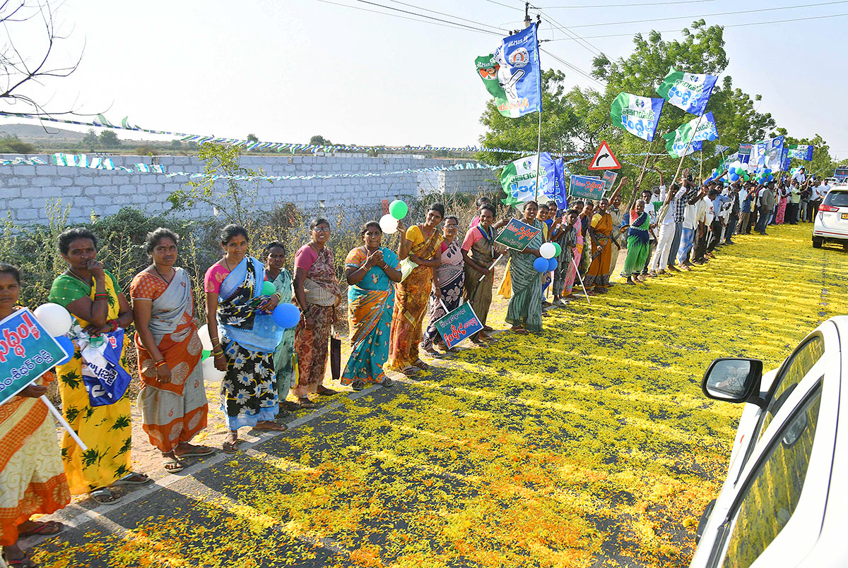 Memantha Siddham Public Meeting at Proddutur Photos - Sakshi35