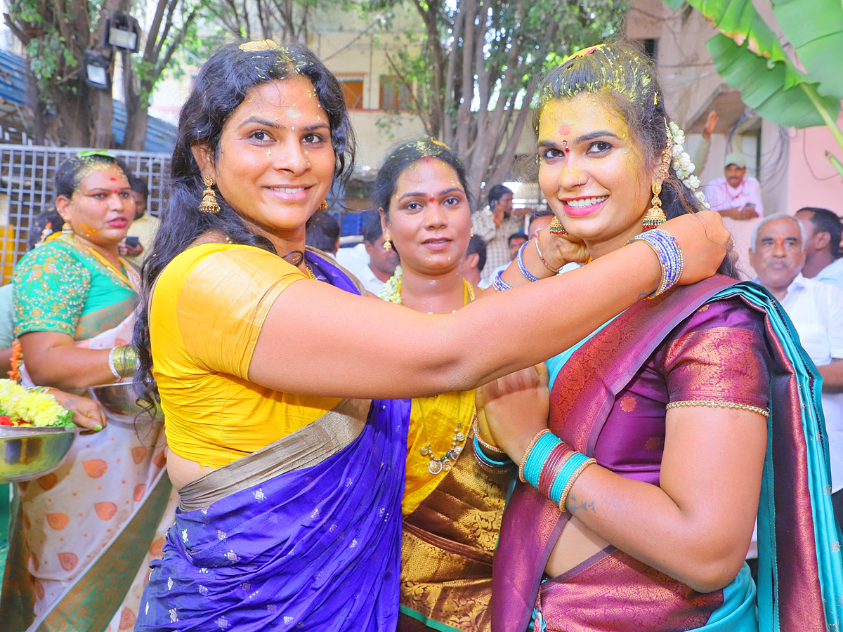 Shiva Kalyanam Mahotsav Celebrations in Raja Rajeshwara Temple At Vemulawada Photos - Sakshi11