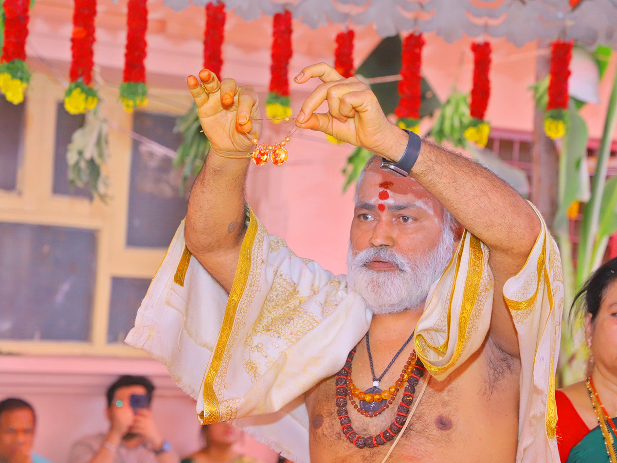 Shiva Kalyanam Mahotsav Celebrations in Raja Rajeshwara Temple At Vemulawada Photos - Sakshi18