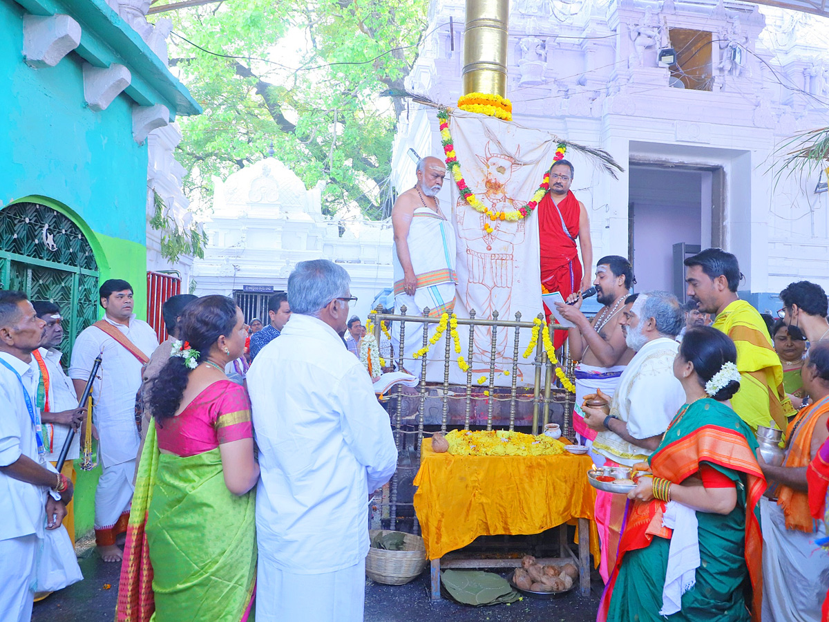 Shiva Kalyanam Mahotsav Celebrations in Raja Rajeshwara Temple At Vemulawada Photos - Sakshi22