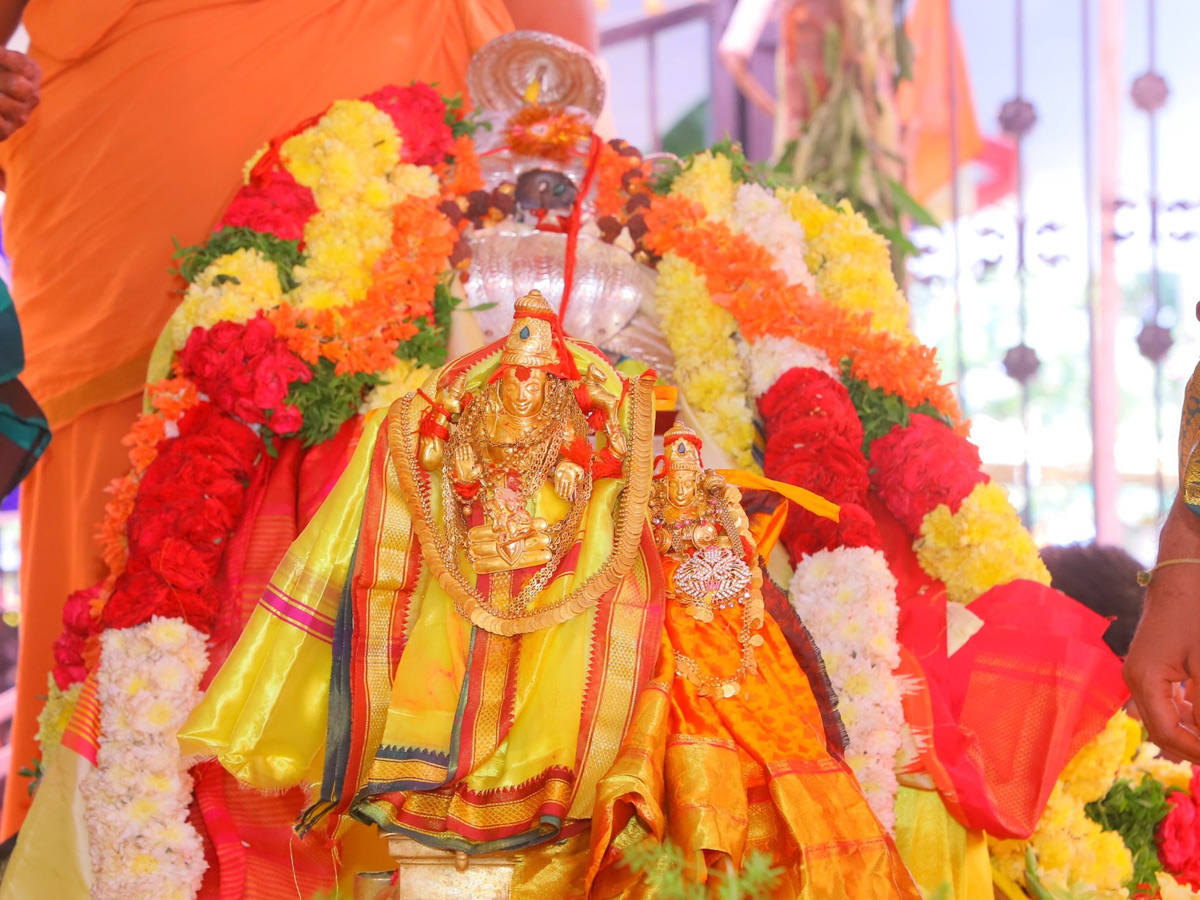 Shiva Kalyanam Mahotsav Celebrations in Raja Rajeshwara Temple At Vemulawada Photos - Sakshi24