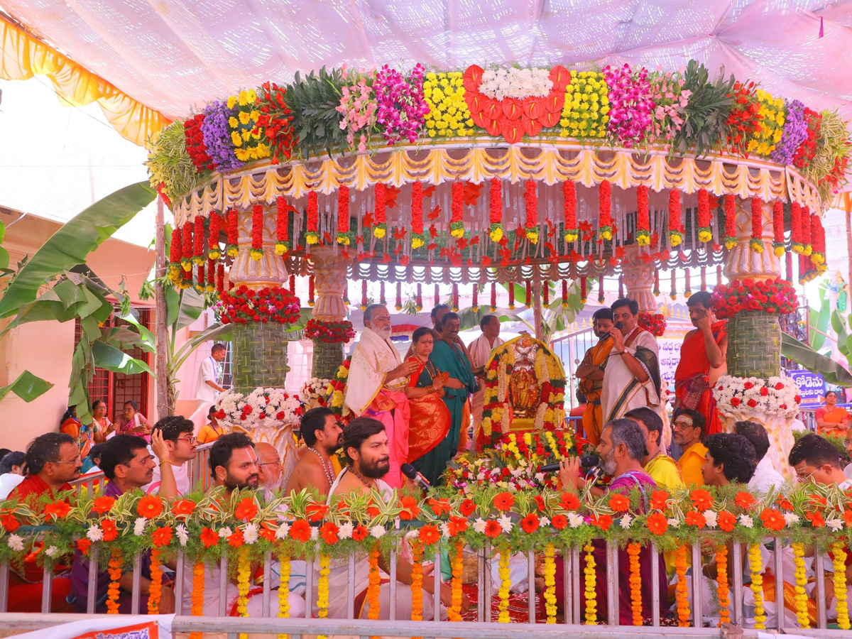 Shiva Kalyanam Mahotsav Celebrations in Raja Rajeshwara Temple At Vemulawada Photos - Sakshi25