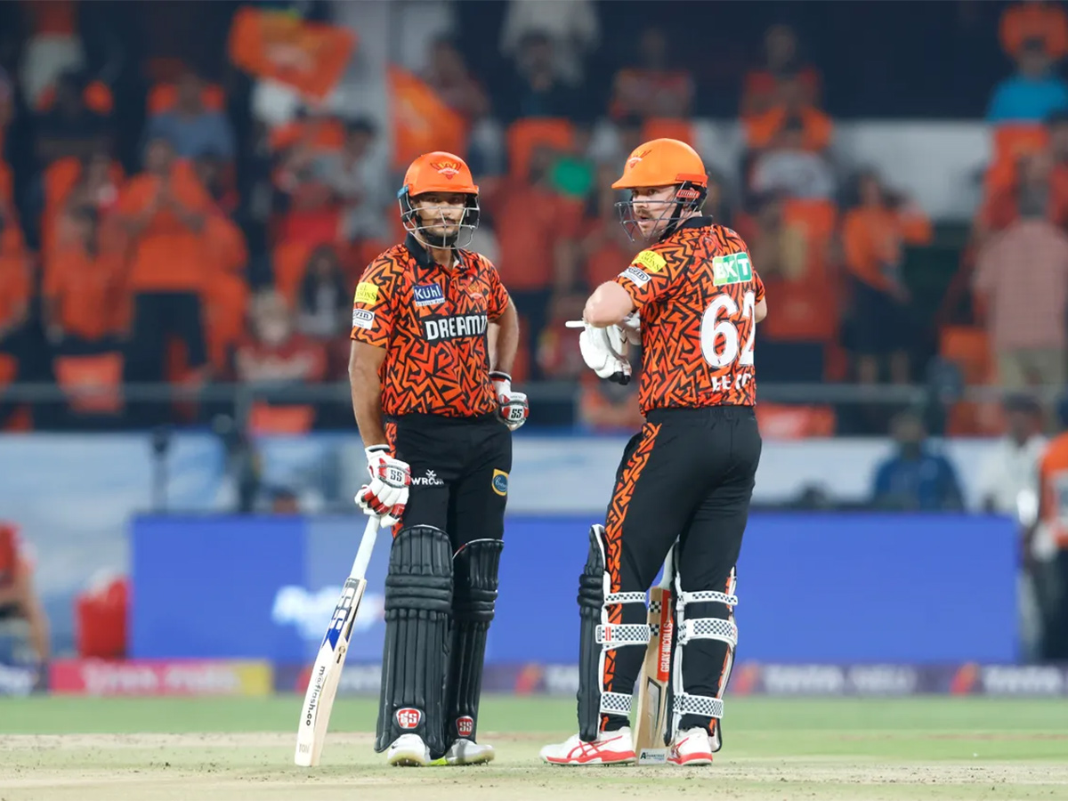 TATA IPL 2024 : tournament between Sunrisers Hyderabad and Mumbai Indians in Hyderabad - Sakshi12