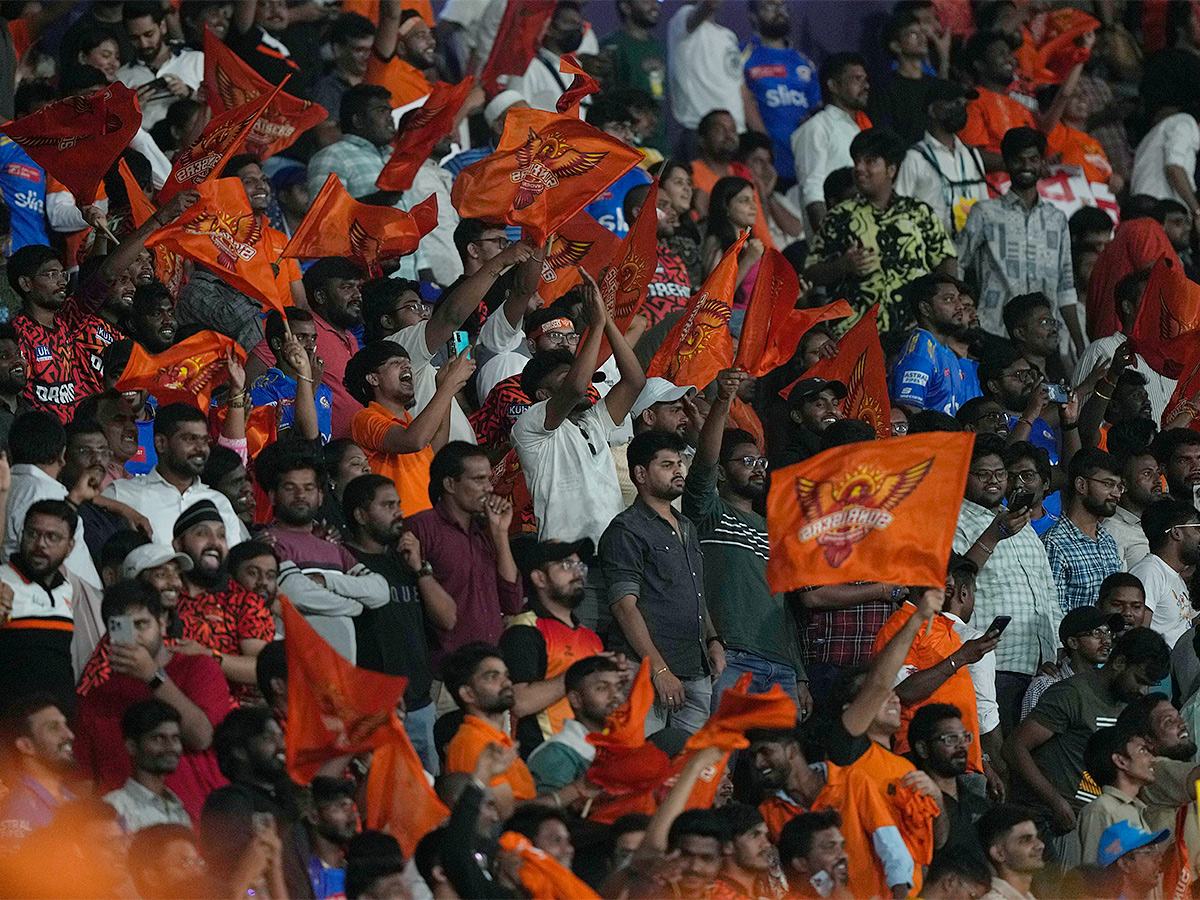 TATA IPL 2024 : tournament between Sunrisers Hyderabad and Mumbai Indians in Hyderabad - Sakshi3