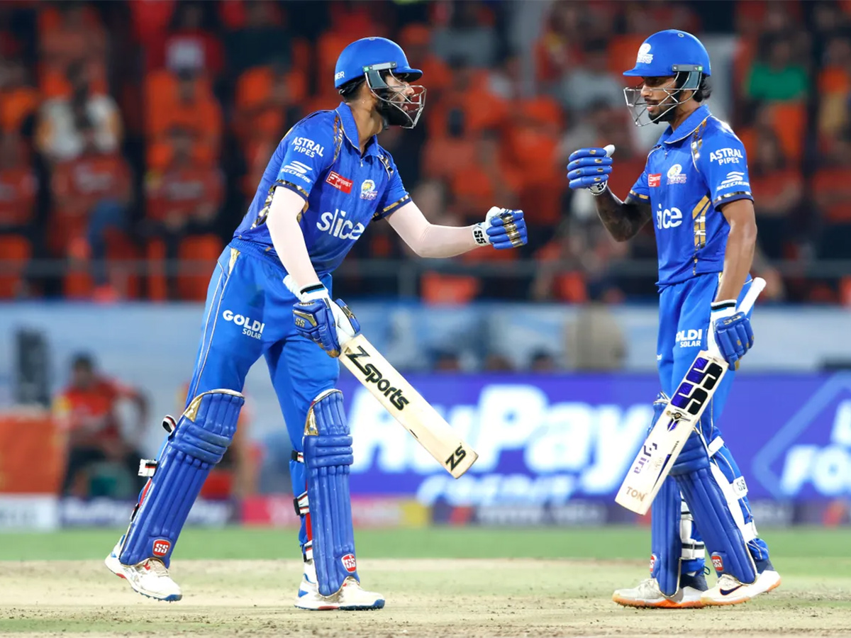 TATA IPL 2024 : tournament between Sunrisers Hyderabad and Mumbai Indians in Hyderabad - Sakshi27