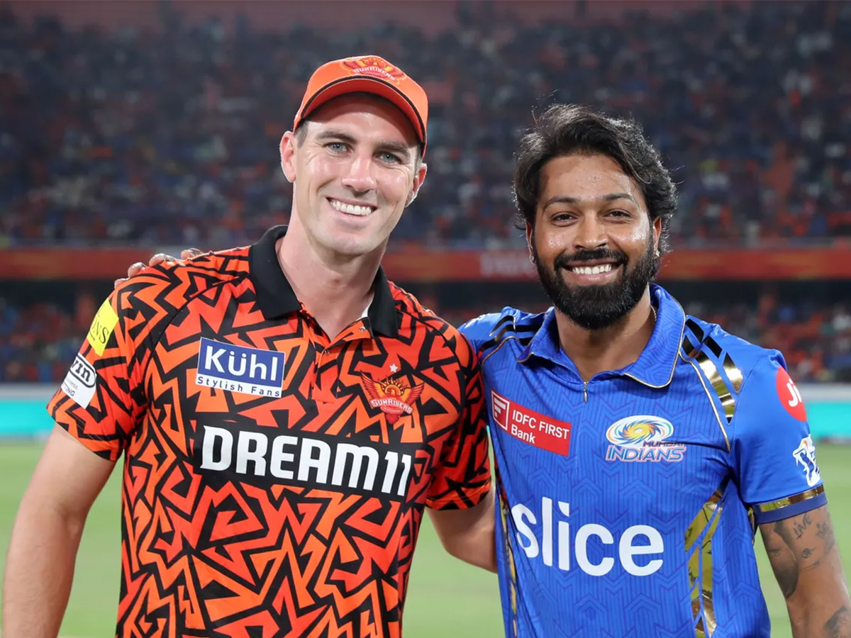 TATA IPL 2024 : tournament between Sunrisers Hyderabad and Mumbai Indians in Hyderabad - Sakshi4