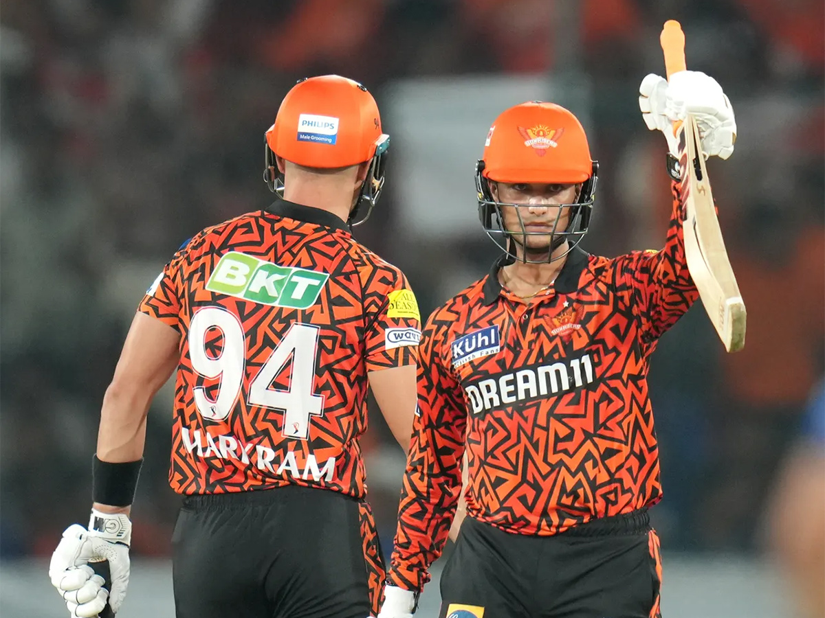 TATA IPL 2024 : tournament between Sunrisers Hyderabad and Mumbai Indians in Hyderabad - Sakshi6