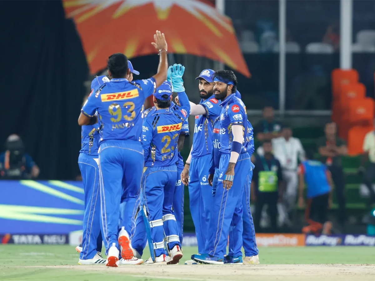 TATA IPL 2024 : tournament between Sunrisers Hyderabad and Mumbai Indians in Hyderabad - Sakshi7