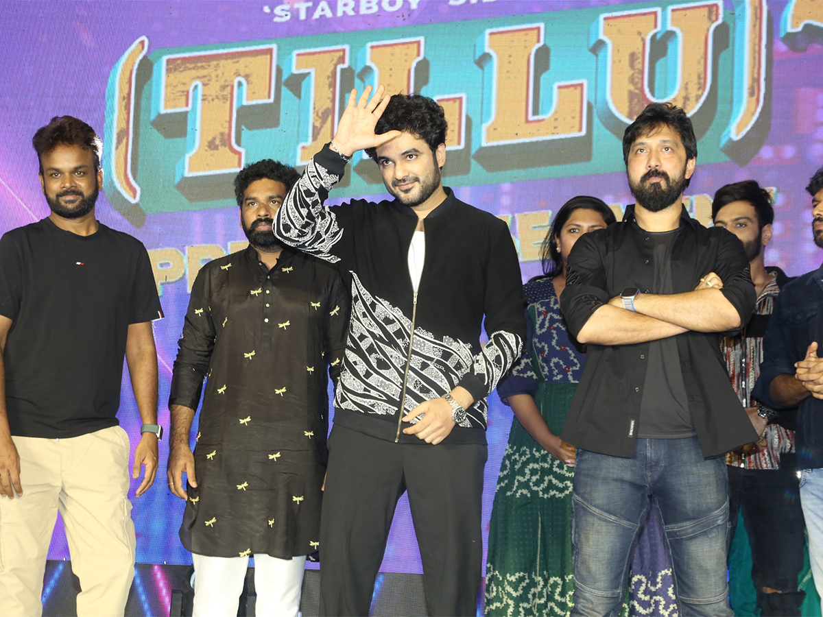 Tillu Square Pre Release Event Photos - Sakshi1