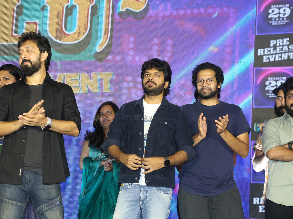 Tillu Square Pre Release Event Photos - Sakshi10