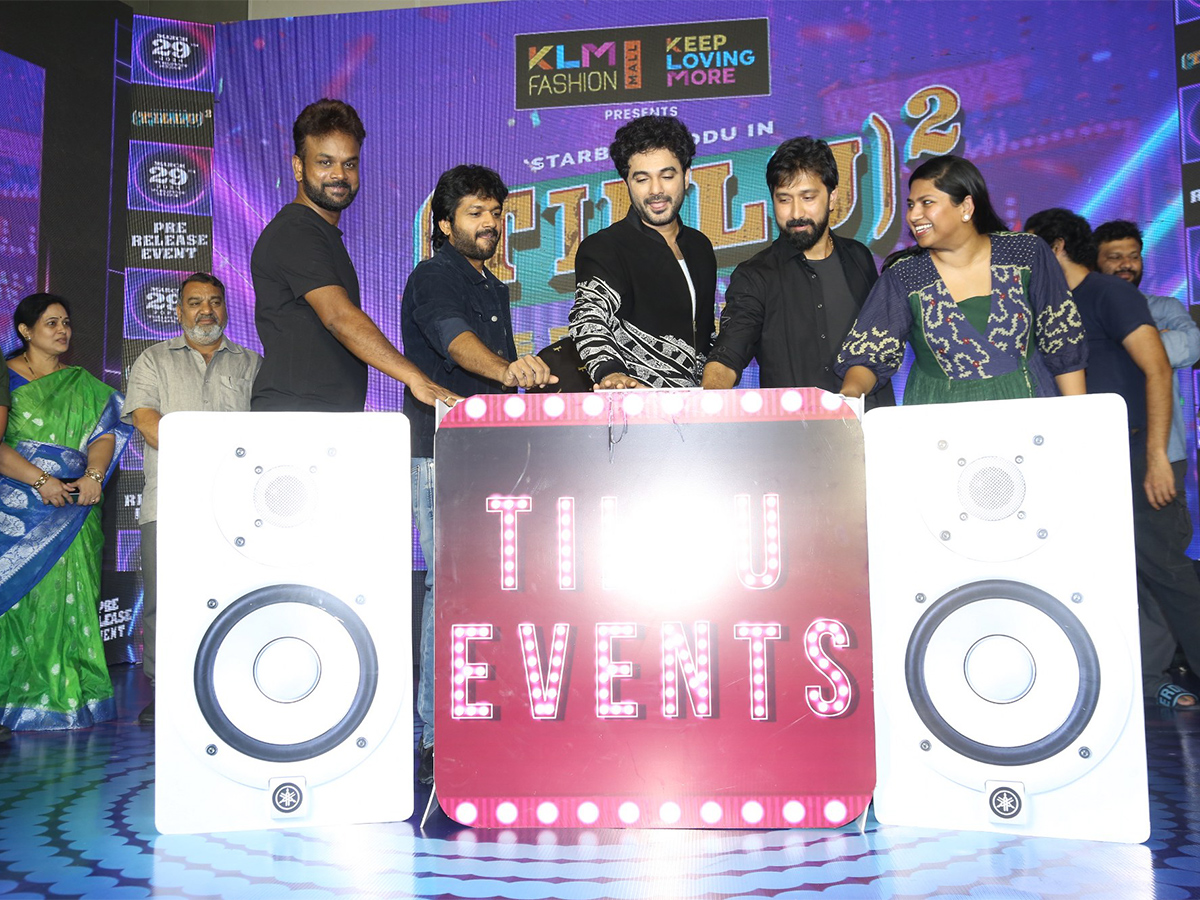 Tillu Square Pre Release Event Photos - Sakshi2