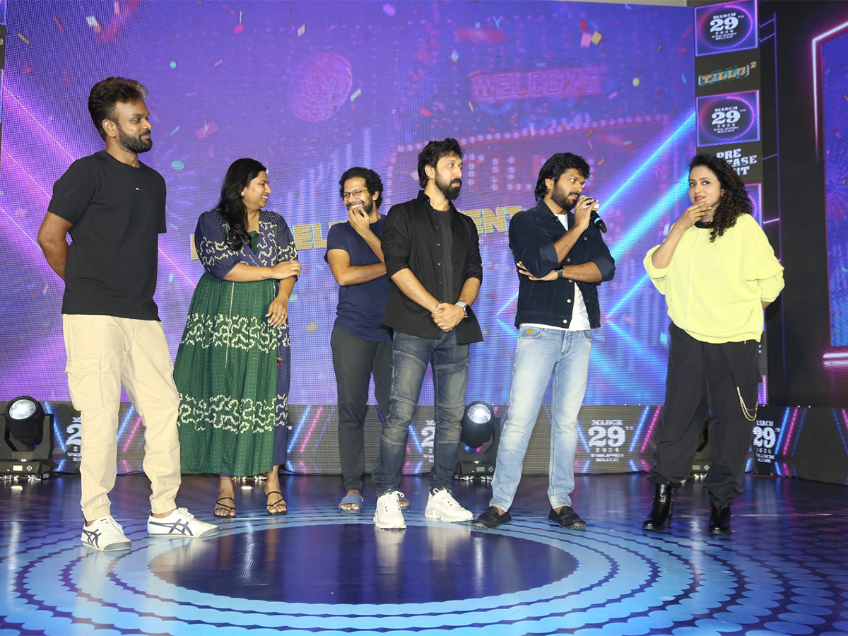 Tillu Square Pre Release Event Photos - Sakshi29